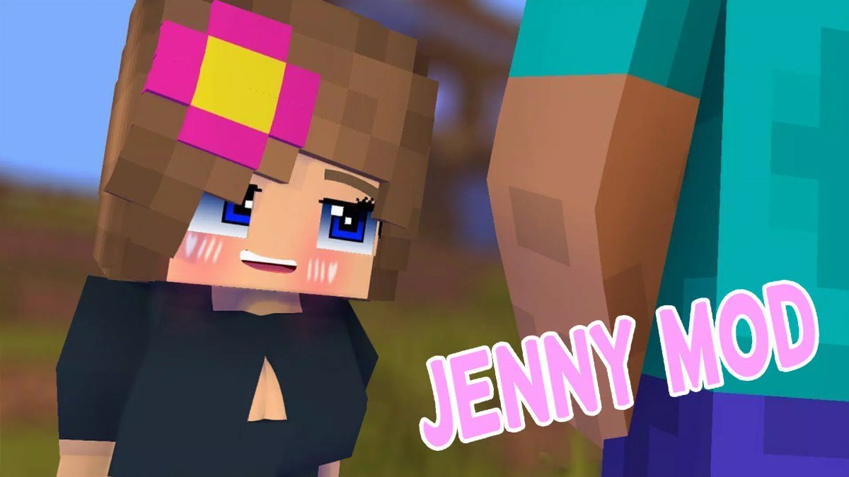 Jenny Mod Mods Minecraft 