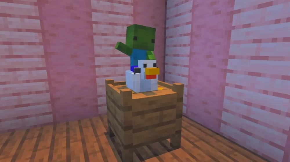 Plushies Mobs Mod