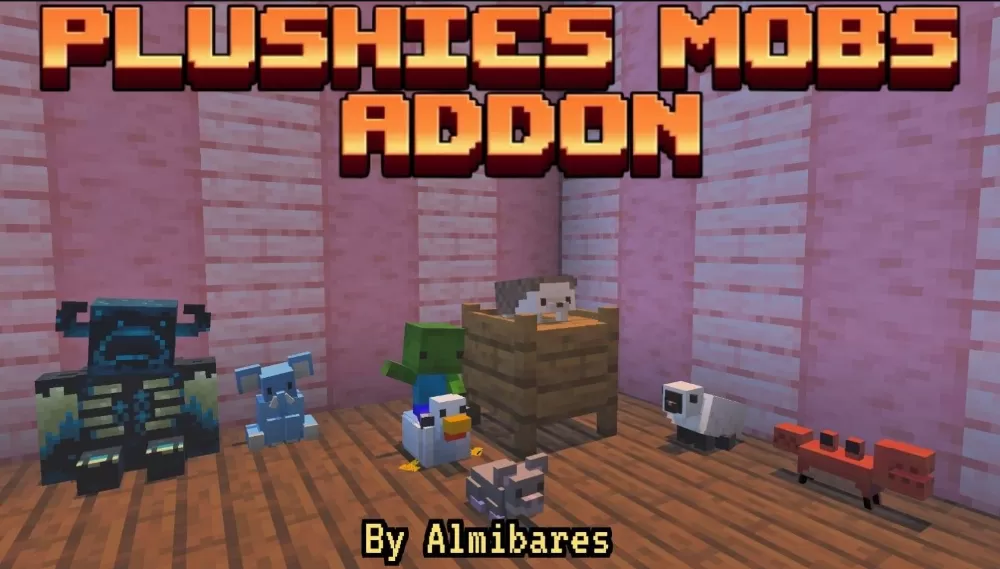 Plushies Mobs Mod