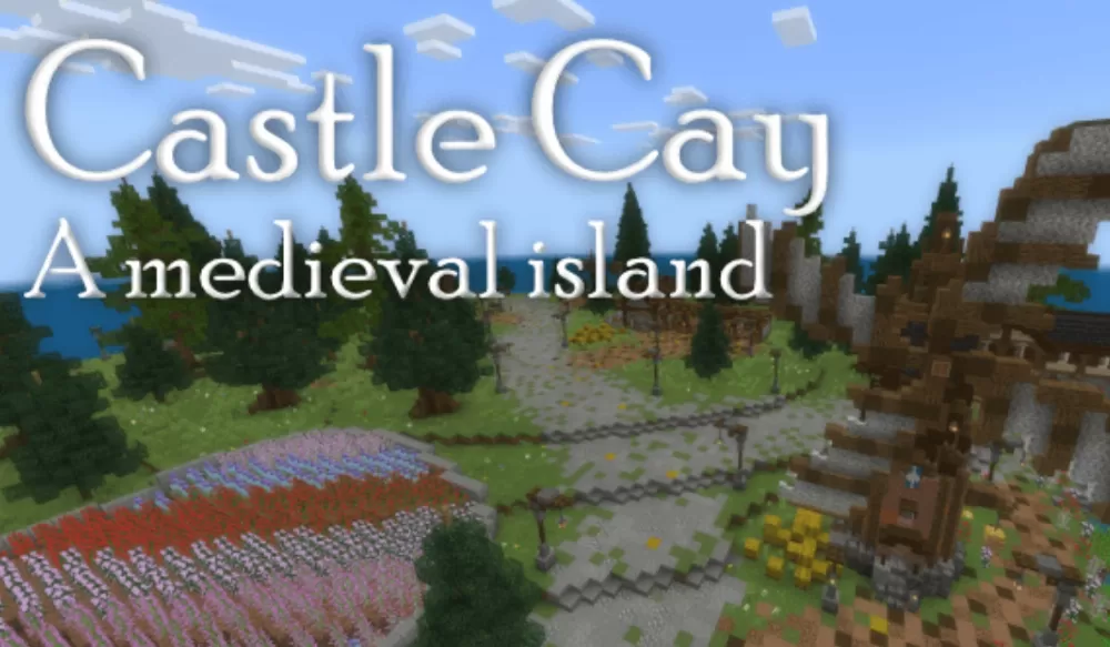 Castle Cay Map