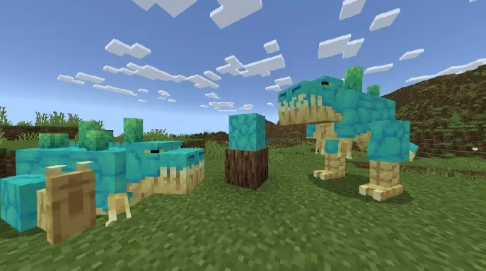 Tabilo Dinosaur Mod