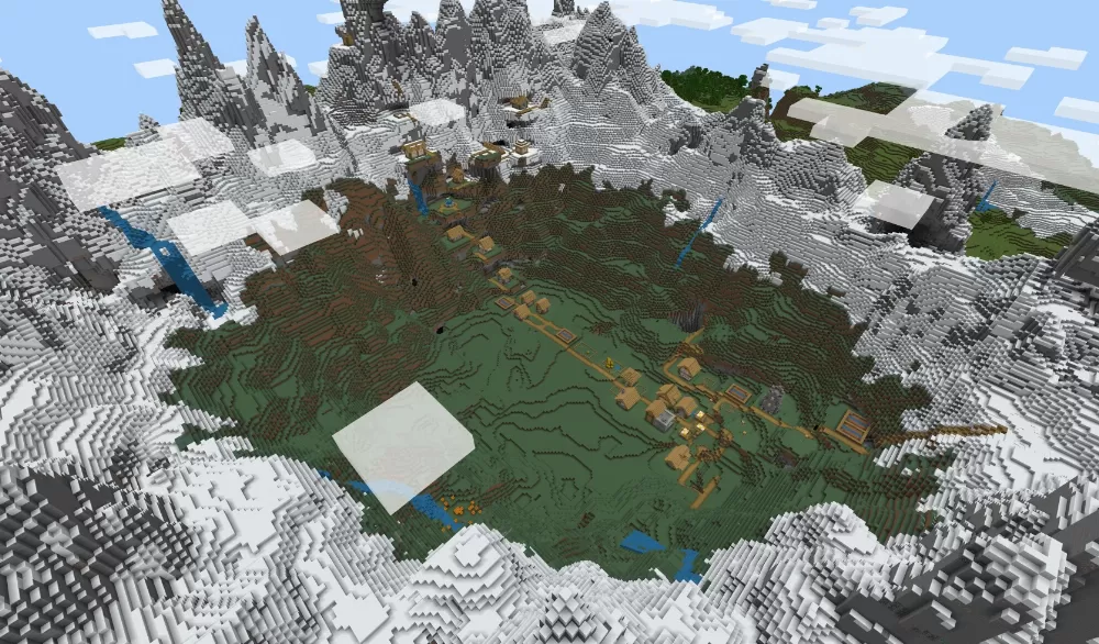 Two Villages Valley Seed