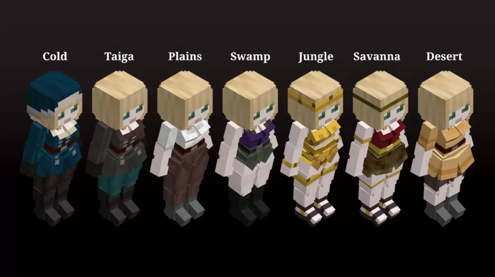 Village Girls Textures