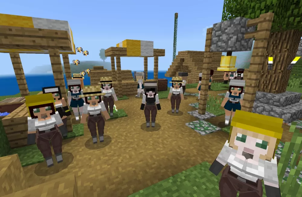 Village Girls Textures