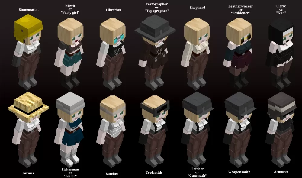 Village Girls Textures