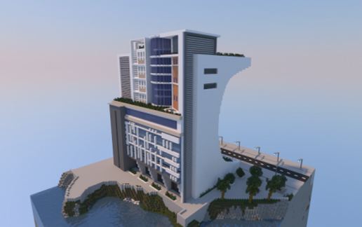 Modern/Futuristic Building
