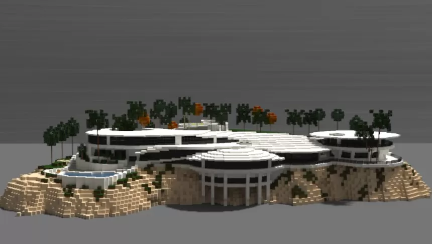 Iron Man's Mansion