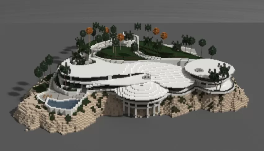 Iron Man's Mansion