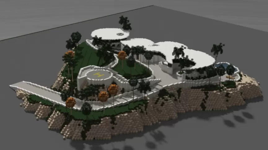 Iron Man's Mansion