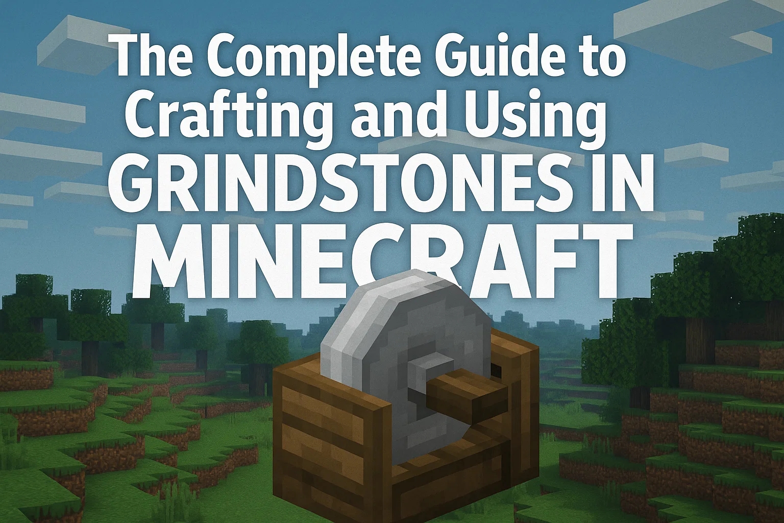 The Complete Guide to Crafting and Using Grindstones in Minecraft