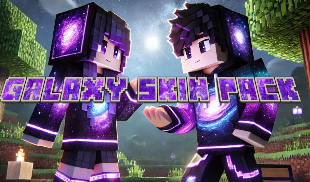 Galaxy Skin Pack