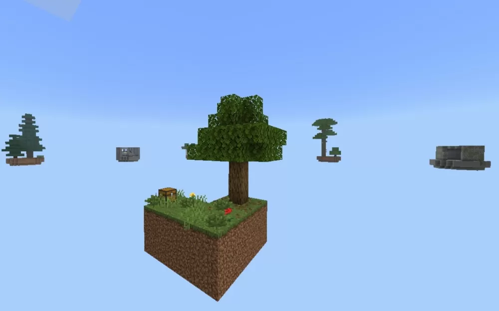 Skyblock Hardcore Map