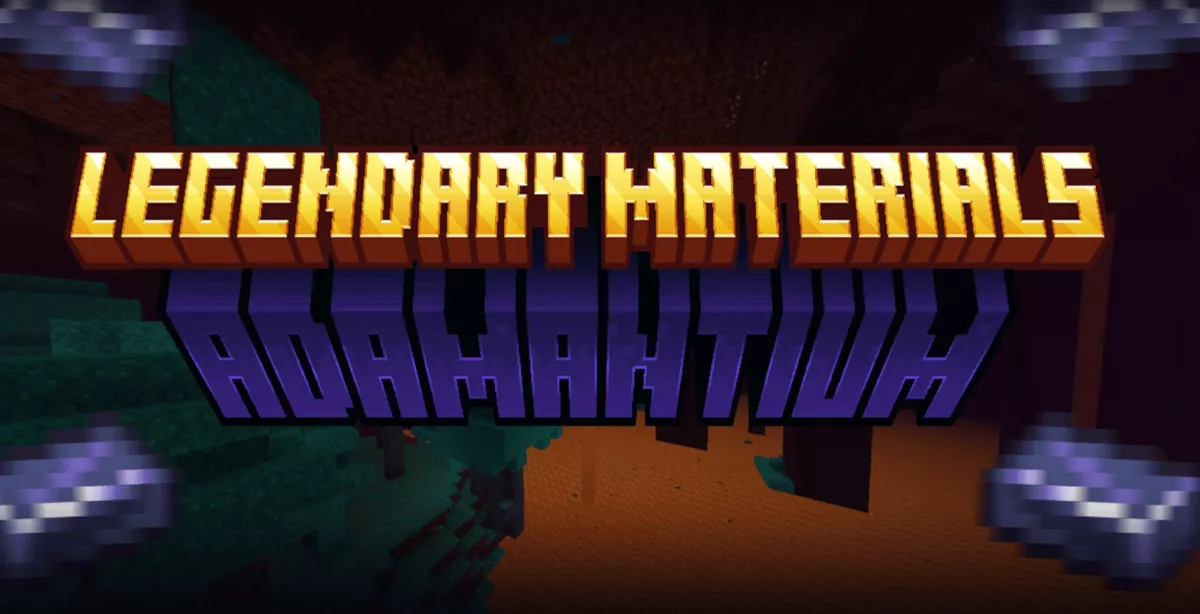 Legendary Materials Mod