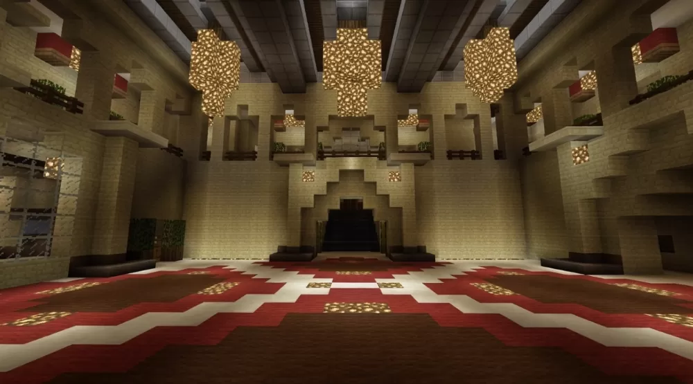 Batman Mansion + Batcave