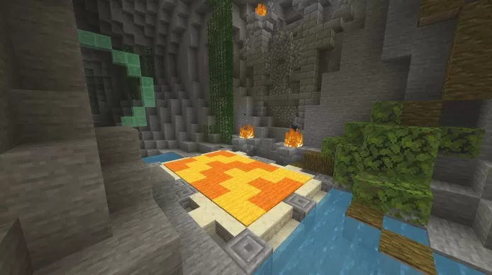 Glide Mini Game Map
