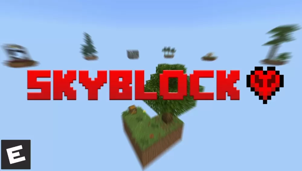 Skyblock Hardcore Map