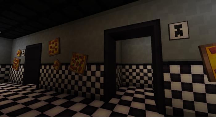 Five Nights at Freddy's - Morph Addon beta in minecraft 