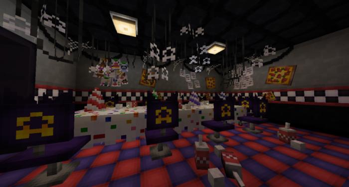 Minecraft FNAF 1 Pack