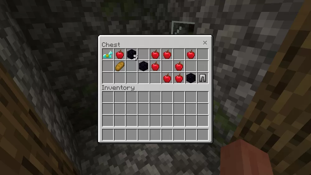 Seed with Plenty Diamonds and Obsidian 