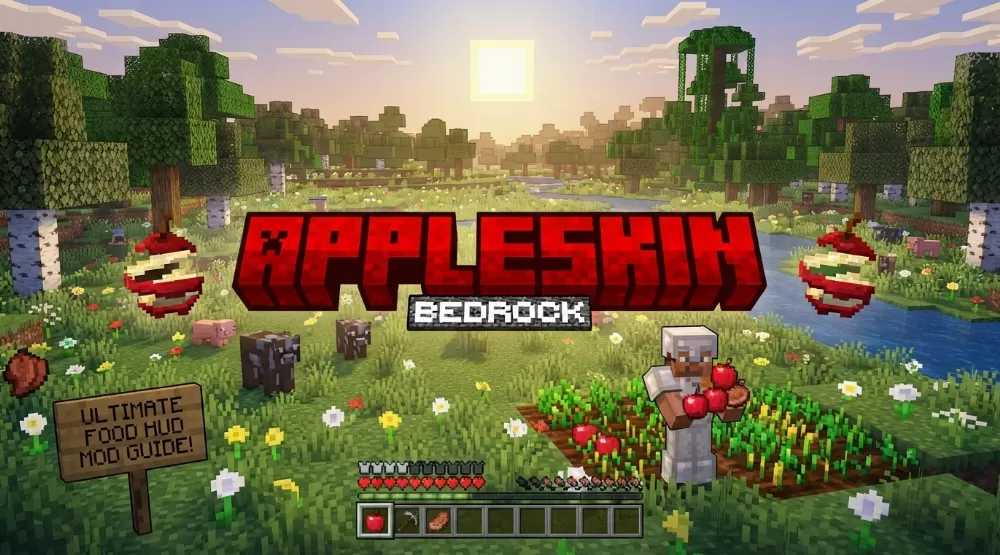 AppleSkin Mod