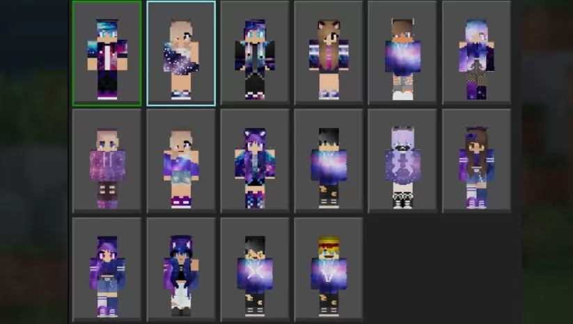 Galaxy Skin Pack