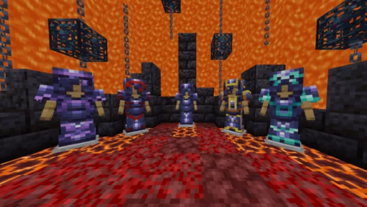 Legendary Materials Mod
