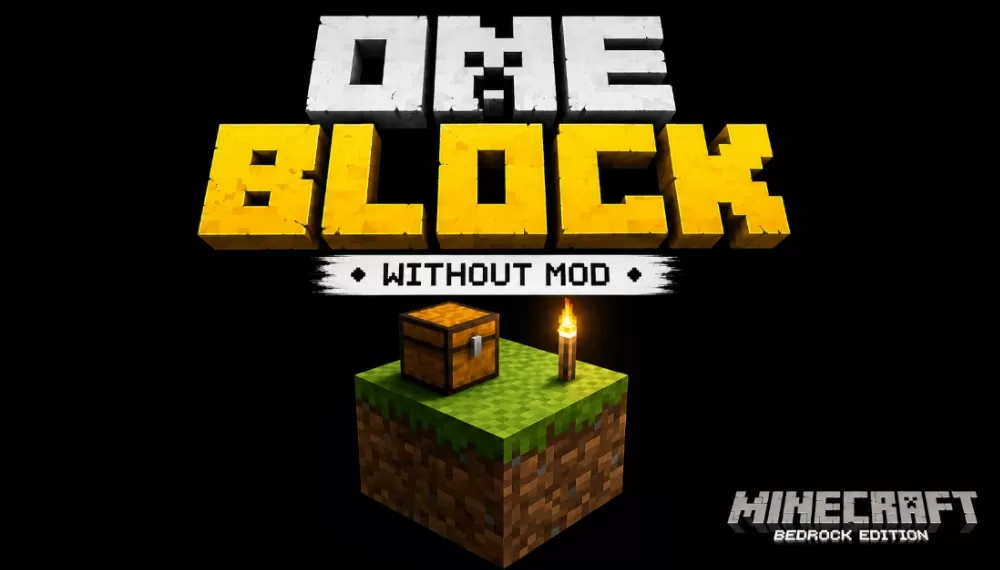 One Block Survival Map