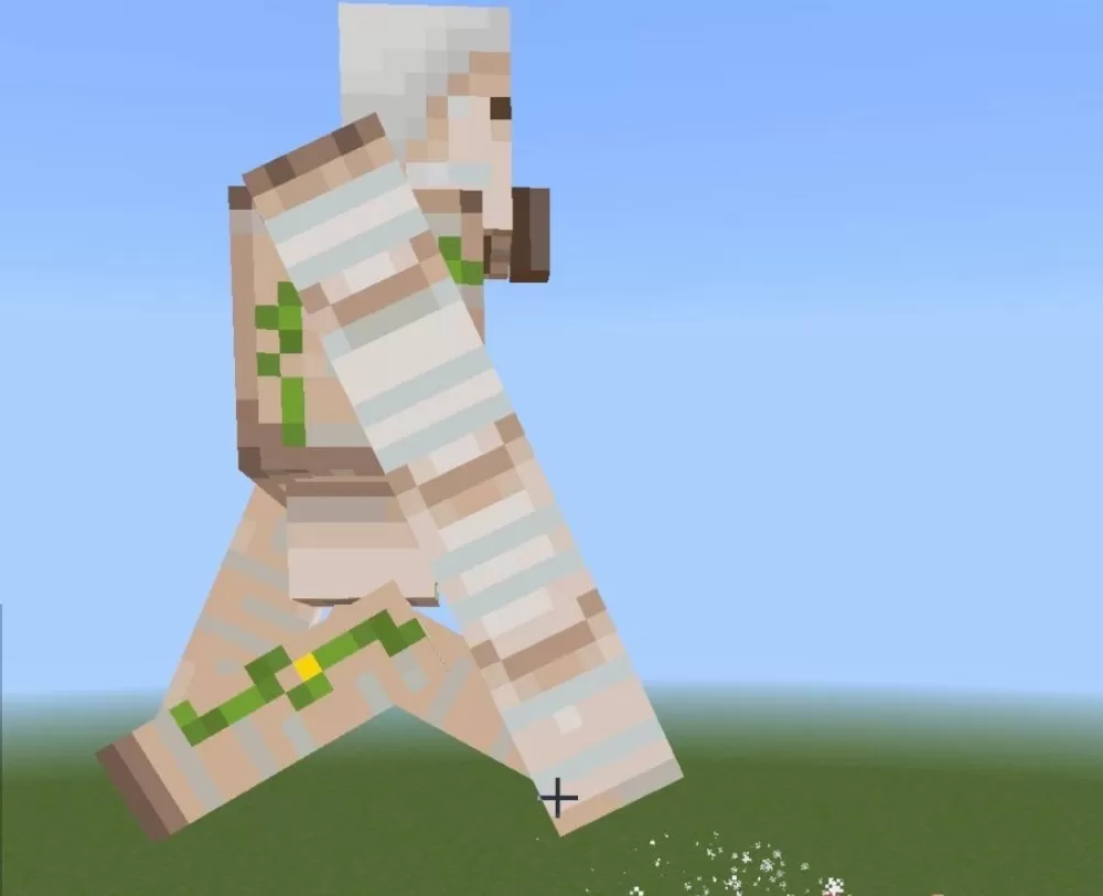 The Iron Golem Titan Mod