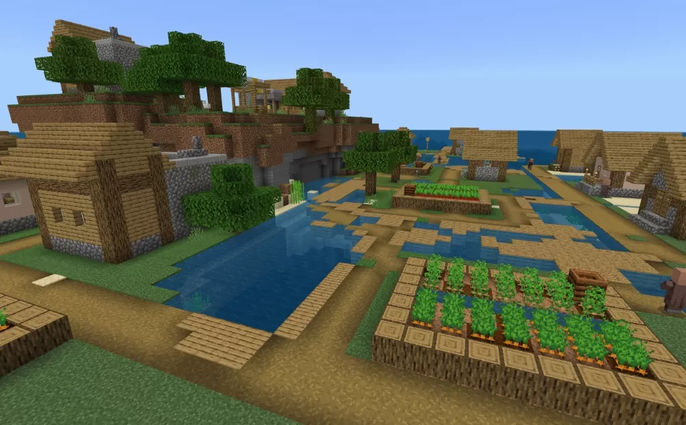Perfect Island Village Seed