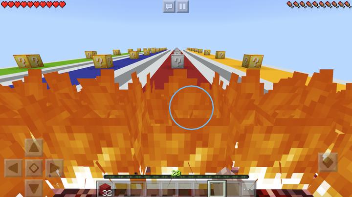 Lucky block race 1.16 Minecraft Map