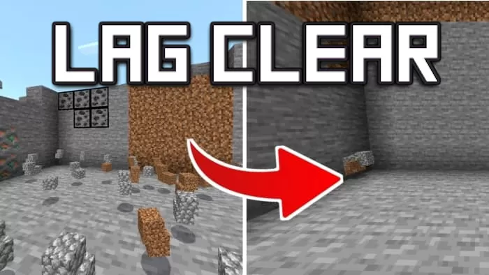 Lag Clear Mod