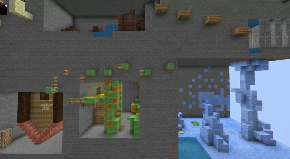 Cube Parkour