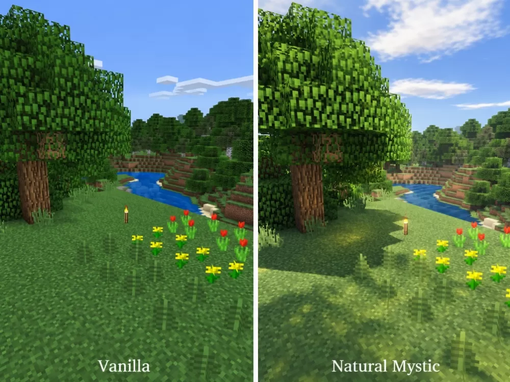 Natural Mystic Shaders