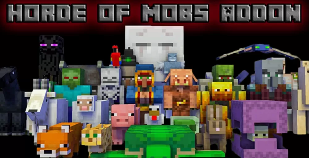 Horde of Mobs Mod