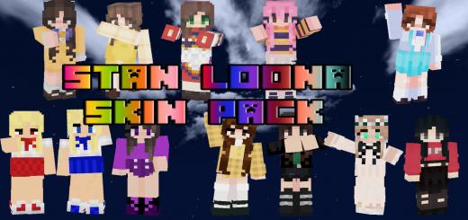 Loona Skin Pack