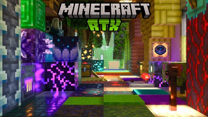 Vanilla RTX  Minecraft PE Texture Packs