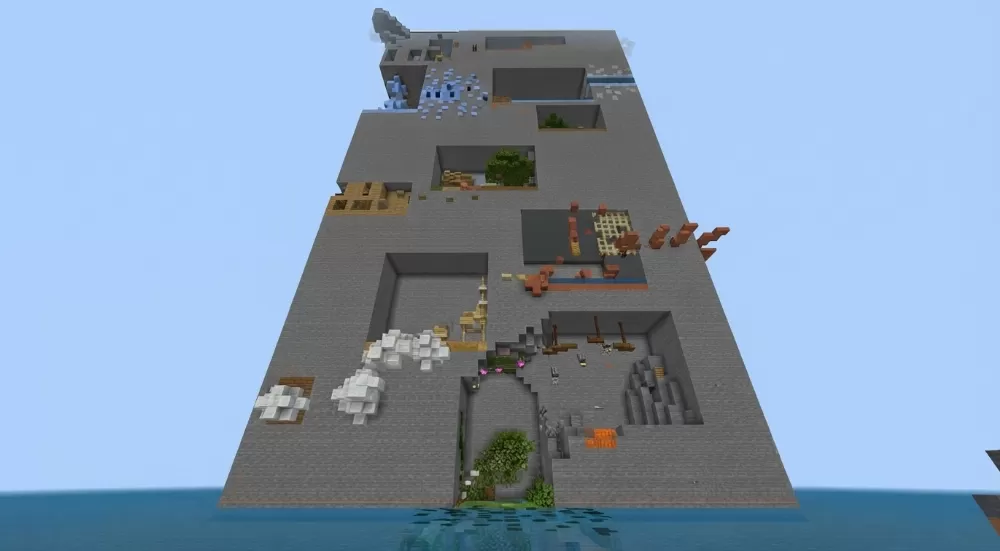 Cube Parkour