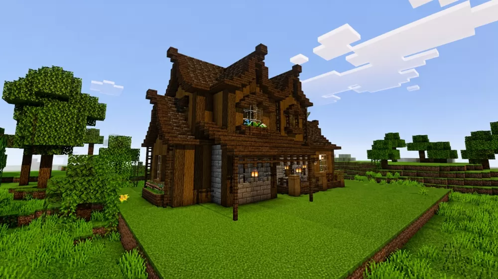 Survival Mansion #10 Map