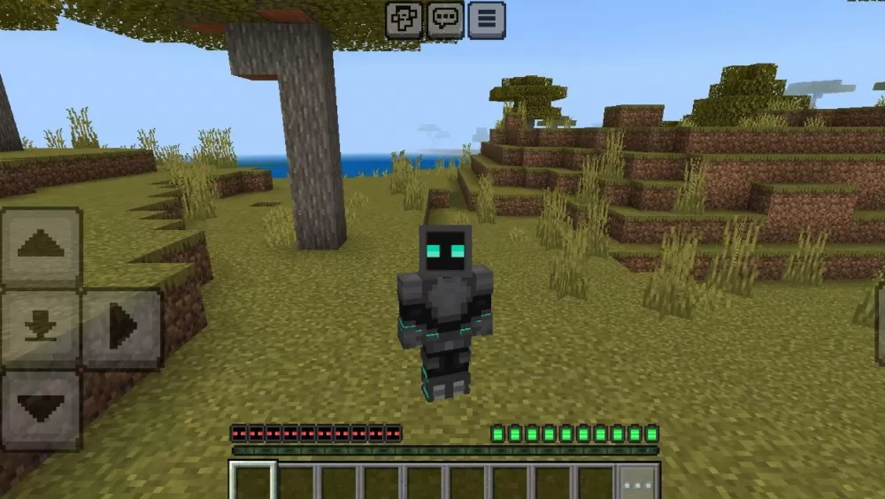 'What if... you were a robot?' Mod