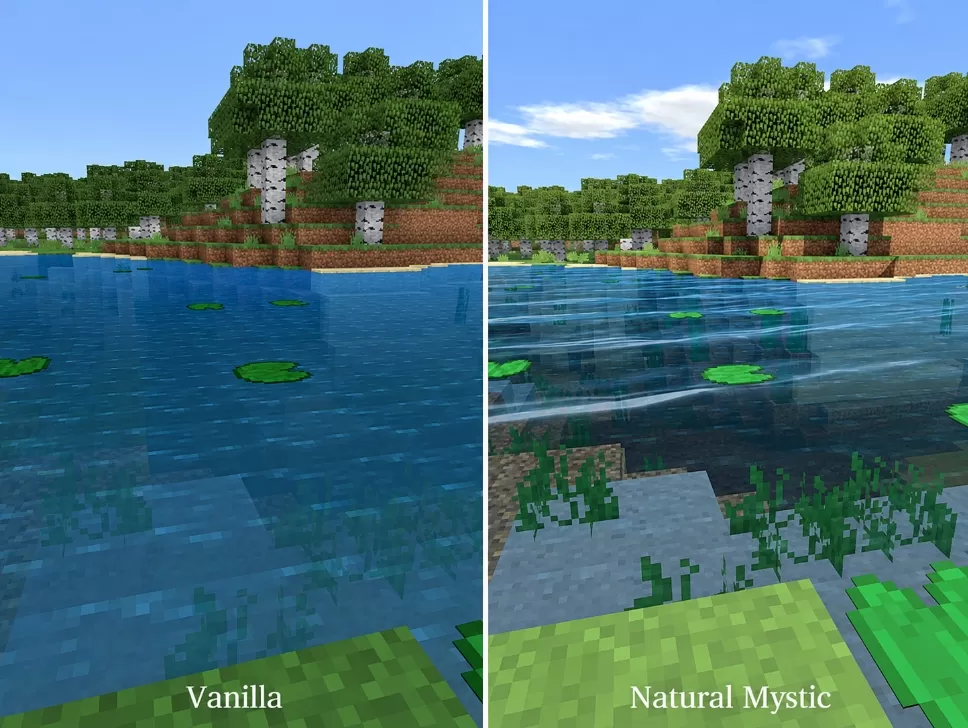 Natural Mystic Shaders