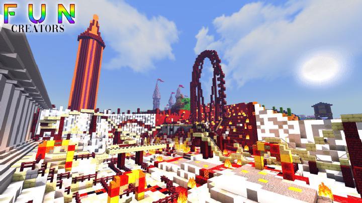 Funtopia World (Theme Park & City)