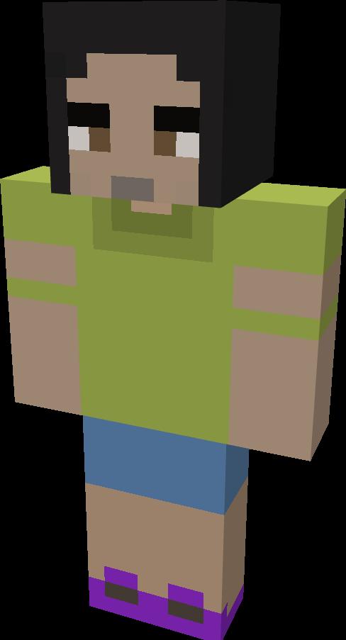 Casual Skin Pack - Minecraft Skin Pack