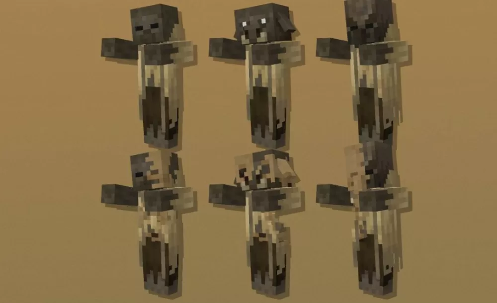 Better Zombies Textures