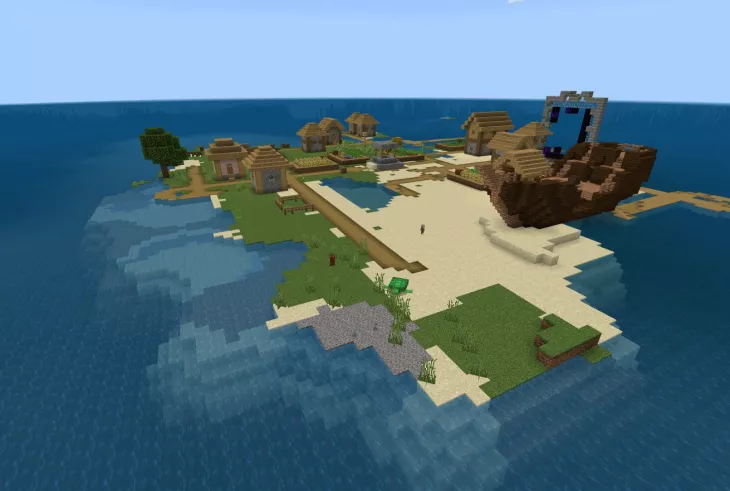 Pirate Survival Island Seed