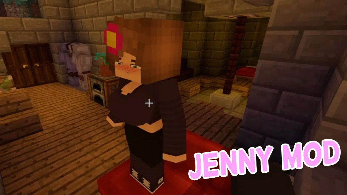 Jenny Mod Mods Minecraft