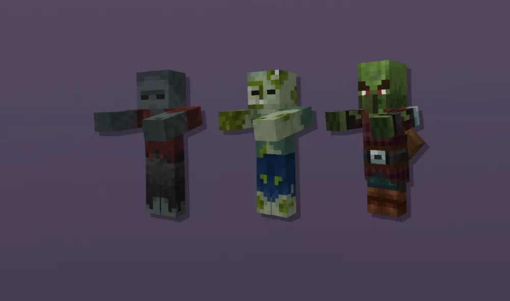 Better Zombies Textures