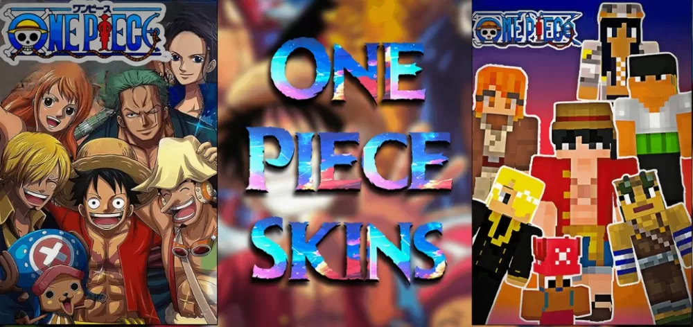 OnePiece Skin Pack