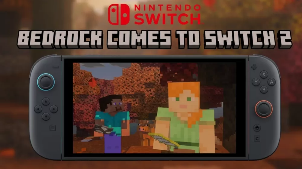 Minecraft's Native Switch 2 Version Arrives October 27