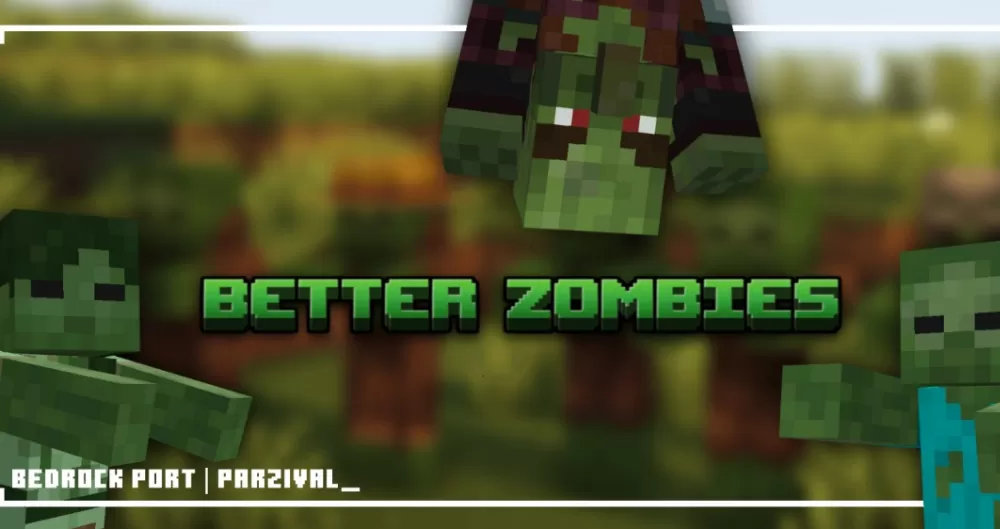 Better Zombies Textures