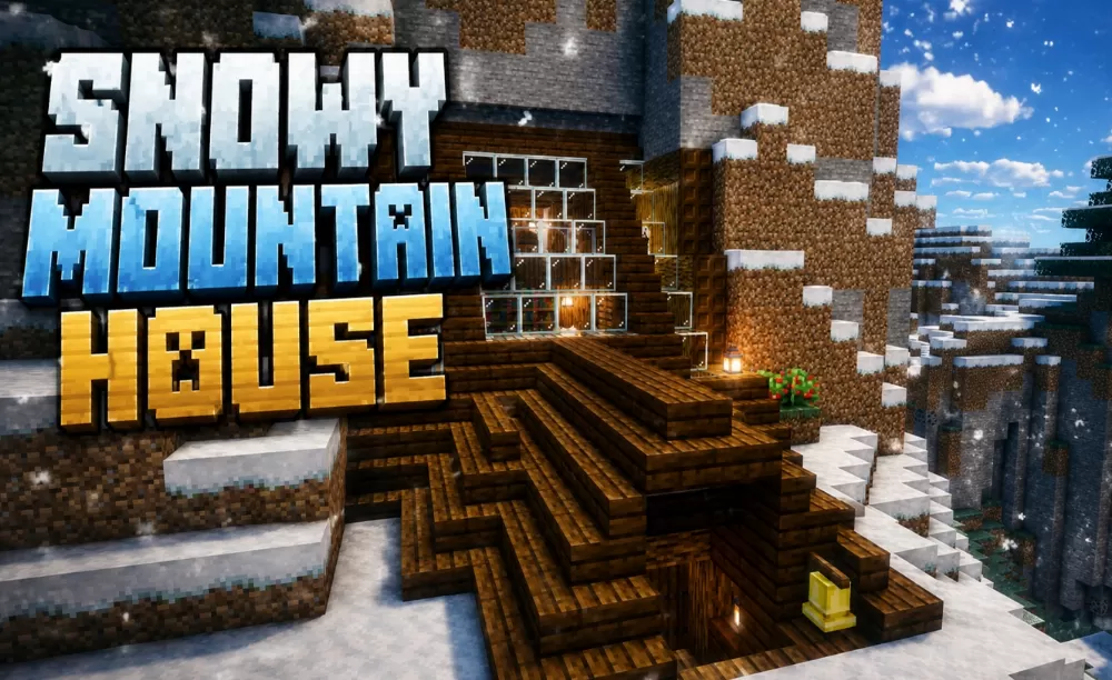 Snowy Mountain House Map
